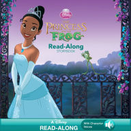 Title: The Princess and the Frog Read-Along Storybook, Author: Disney Book Group