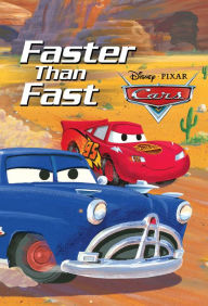 Title: Cars: Faster than Fast, Author: Irene Trimble