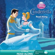 Title: Cinderella Read-Along Storybook, Author: Disney Books