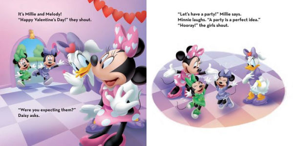 Minnie: Be My Sparkly Valentine