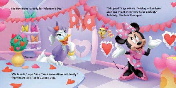 Minnie: Be My Sparkly Valentine