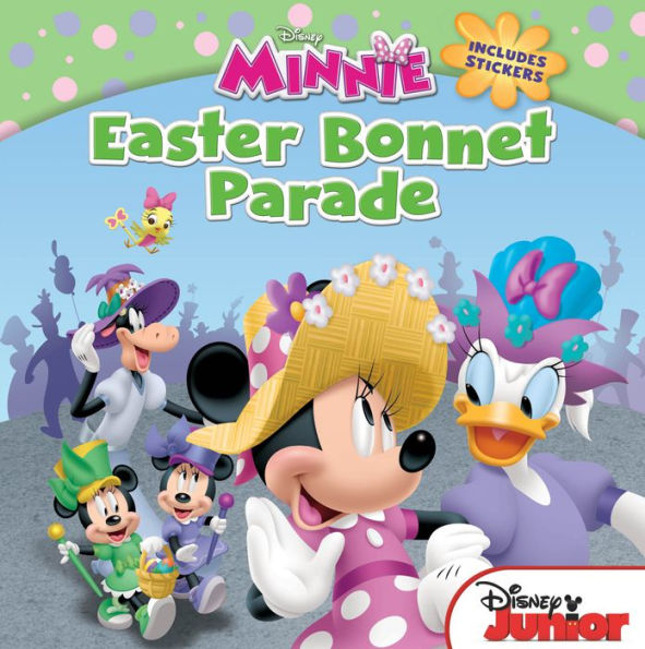 Minnie Easter Bonnet Parade: Includes Stickers