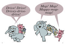 Alternative view 3 of Let's Go for a Drive! (Elephant and Piggie Series)