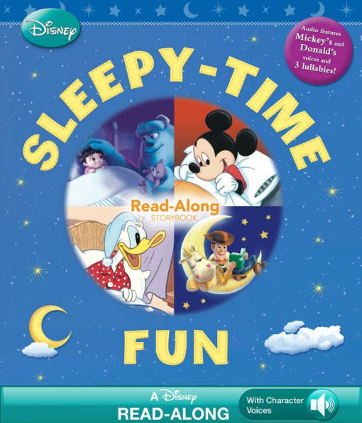 Sleepy-Time Fun Read-Along Storybook