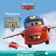 Title: Air Mater Read-Along Storybook, Author: Disney Book Group