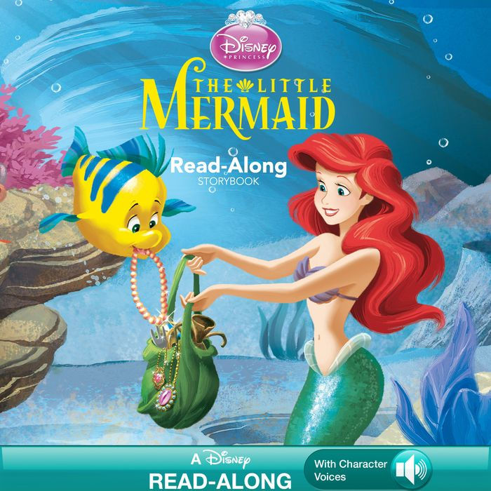 Disney Princess: The Little Mermaid Read-Along Storybook