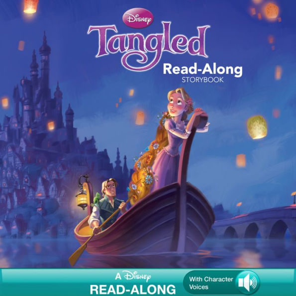 Tangled Read-Along Storybook