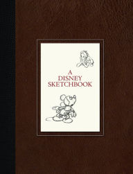 Title: A Disney Sketchbook, Author: Ken Shue