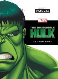Title: The Incredible Hulk: An Origin Story Narrated by Stan Lee: An Origin Story Narrated by Stan Lee, Author: Richard Thomas