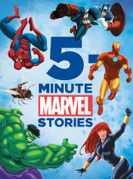 Title: 5-Minute Marvel Stories, Author: DBG