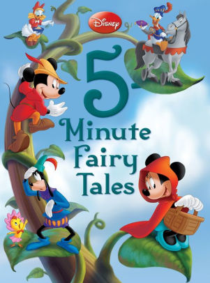 Disney 5 Minute Fairy Tales By Disney Book Group Disney Storybook Art Team Hardcover Barnes Noble