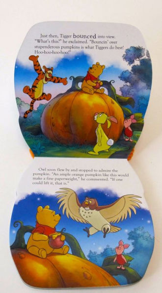 Winnie the Pooh: Pooh's Halloween Pumpkin