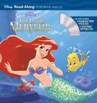 Title: The Little Mermaid Read-Along Storybook and CD, Author: Disney Book Group