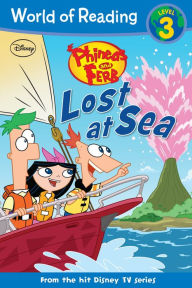 Title: Phineas and Ferb: Lost at Sea (World of Reading Series: Level 3), Author: Leigh Stephens
