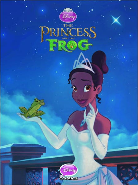 The Princess and the Frog (Disney Comic)