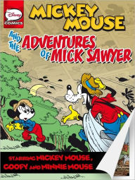 Title: The Adventures of Mick Sawyer (Disney Comic), Author: Fabio Michelini