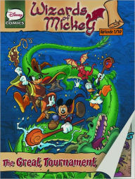 Title: The Great Tournament (Wizards of Mickey #1), Author: Stefano Ambrosio