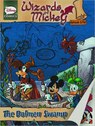 Title: The Dolmen Swamp (The Wizards of Mickey #2), Author: Stefano Ambrosio