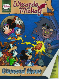 Title: Diamond Moon (The Wizards of Mickey #4), Author: Stefano Ambrosio