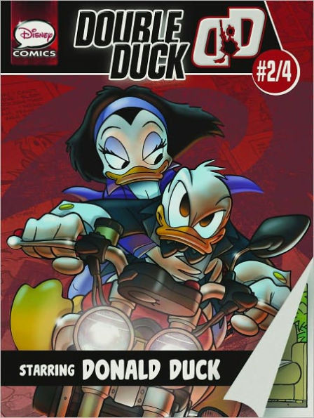DoubleDuck #2 (Disney Comic)