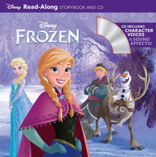 Frozen Read-Along Storybook and CD by Disney Book Group, Disney ...