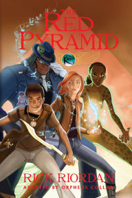 Title: The Red Pyramid: The Graphic Novel (Kane Chronicles Series #1), Author: Rick Riordan