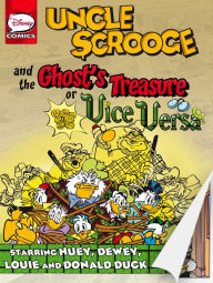 Title: Uncle Scrooge and the Ghost's Treasure or Vice Versa, Author: Francesco Guerrini