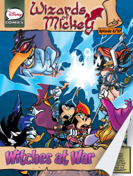 Title: Wizards of Mickey #6: Witches at War, Author: Stefano Ambrosio