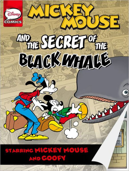 Mickey Mouse and the Secret of the Black Whale