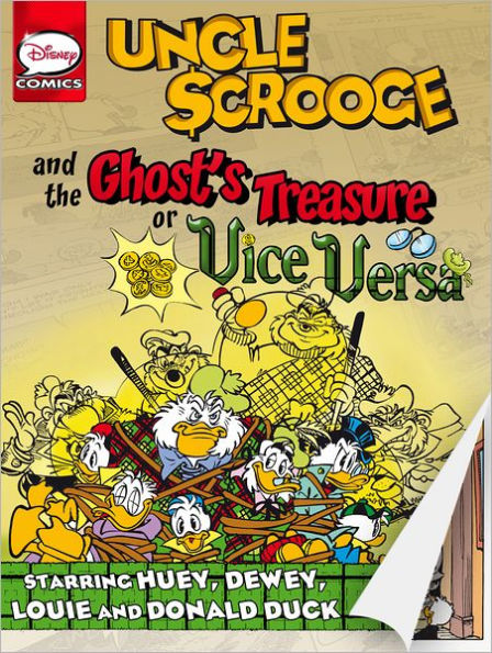 Scrooge McDuck and the Ghost's Treasure or Vice Versa