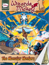 Title: Wizards of Mickey #8: The Monster Hunters, Author: Stefano Ambrosio