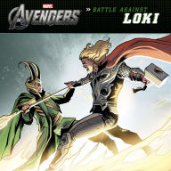 Title: Battle Against Loki (The Avengers), Author: Tomas Palacios