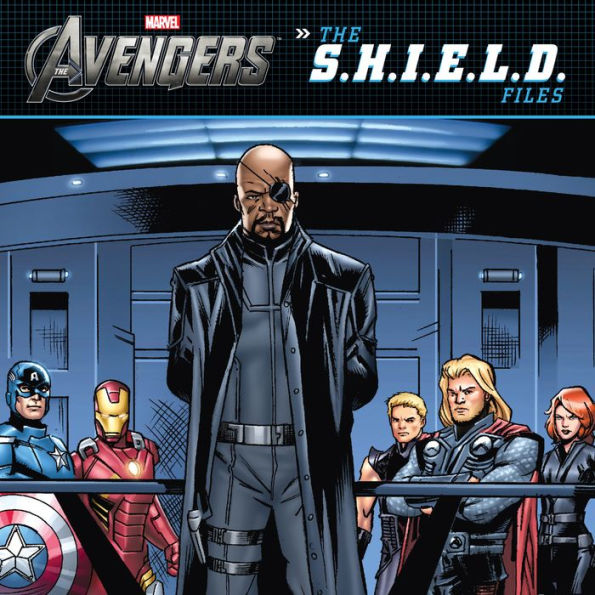 The S.H.I.E.L.D. Files (The Avengers)