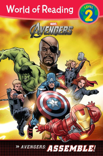 The Avengers: Assemble! (World of Reading: Level 2)