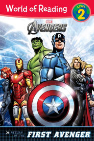 Title: The Avengers: The Return of the First Avenger (World of Reading: Level 2), Author: Michael Siglain