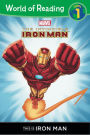 Iron Man: This Is Iron Man (World of Reading: Level 1)