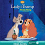 Lady and the Tramp Read-Along Storybook