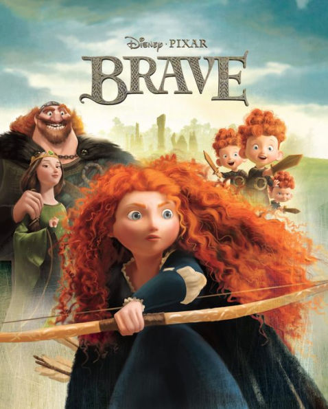 Brave Movie Storybook (Disney/Pixar)