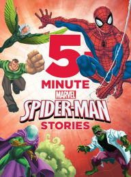 Title: 5-Minute Spider-Man Stories, Author: DBG