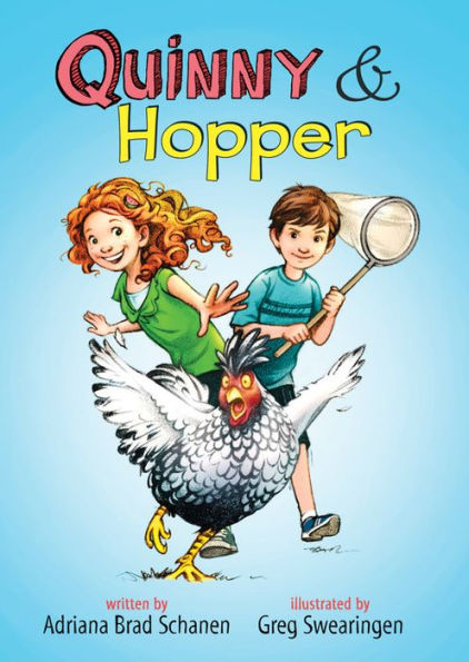 Quinny & Hopper (Quinny & Hopper Series #1)