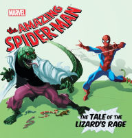 Title: The Lizard's Rage (The Amazing Spider-Man Series), Author: Marvel Press