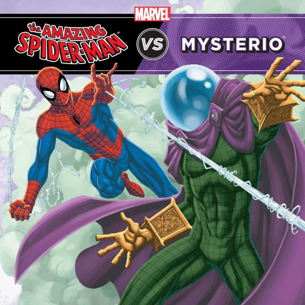 Amazing Spider-Man: The Amazing Spider-Man vs. Mysterio