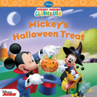 Title: Mickey's Halloween Treat, Author: Thea Feldman