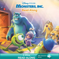 Title: Monsters, Inc. Read-Along Storybook, Author: Disney Book Group