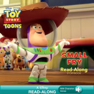 Title: Toy Story Toons: Small Fry Read-Along Storybook, Author: Disney Book Group