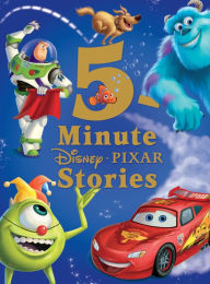 Title: 5-Minute Disney*Pixar Stories, Author: Disney Book Group