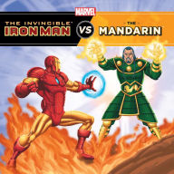 Title: The Invincible Iron Man vs. The Mandarin, Author: Marvel Press