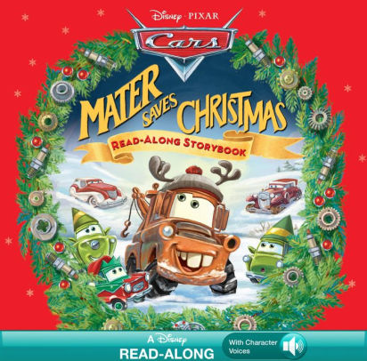  Disney Pixar Cars Mater Saves Christmas Read Along 