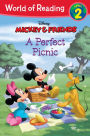 Mickey & Friends: A Perfect Picnic (World of Reading Series: Level 2)