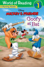 Mickey & Friends: Goofy at Bat: A Rhyming Reader (World of Reading Series: Level 1)